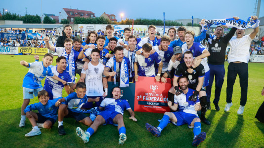 El Portonovo ya es de Tercera RFEF