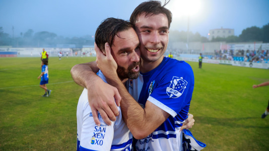 El Portonovo ya es de Tercera RFEF