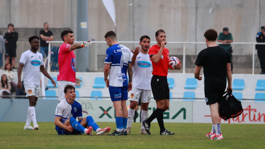 El Portonovo ya es de Tercera RFEF