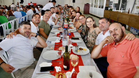 Comida centenario Céltiga