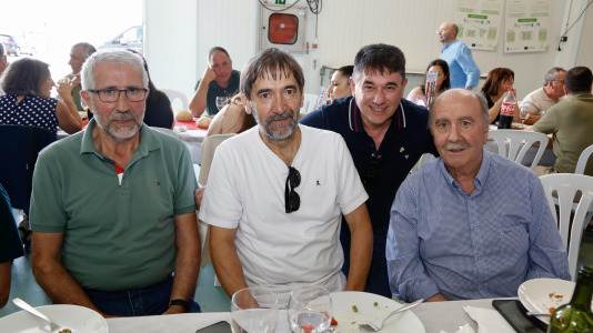 Comida centenario Céltiga