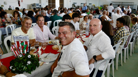 Comida centenario Céltiga