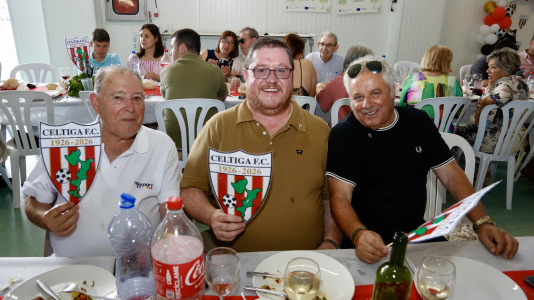 Comida centenario Céltiga