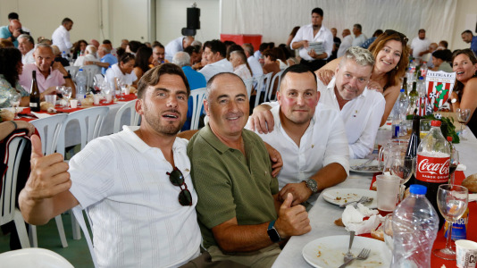 Comida centenario Céltiga