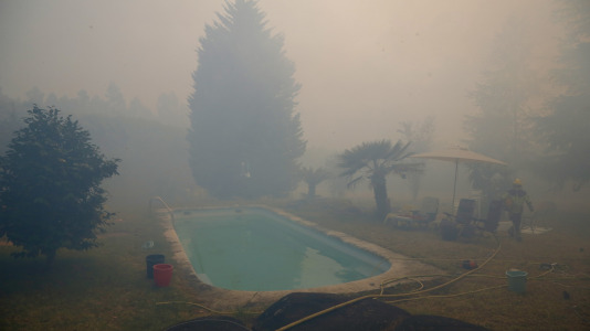 Incendio forestal