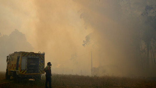 Incendio forestal