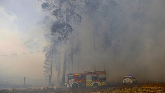 Incendio forestal