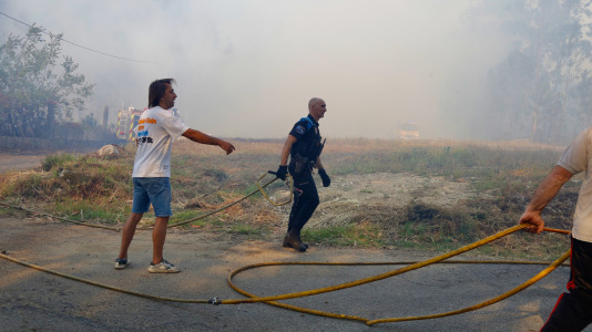 Incendio forestal