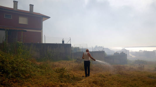 Incendio forestal