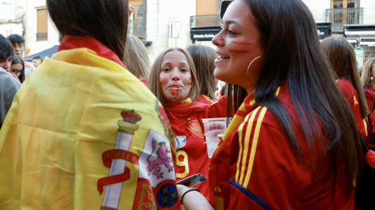 España vs Bélgica