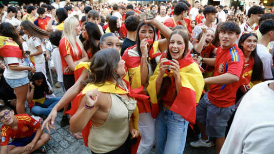 España vs Bélgica