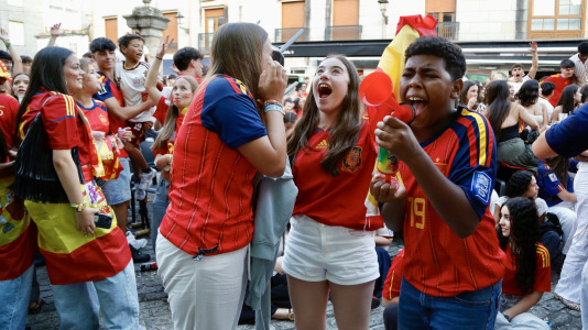 España vs Bélgica