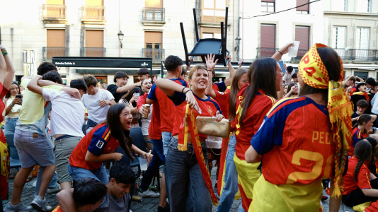 España vs Bélgica