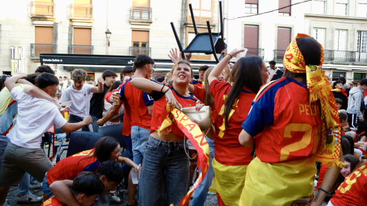 España vs Bélgica