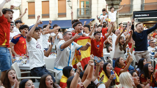 España vs Bélgica