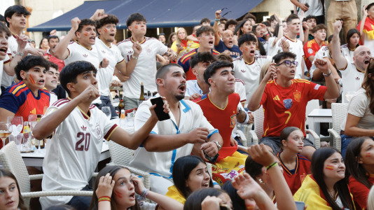 España vs Bélgica