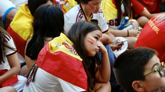 España vs Bélgica