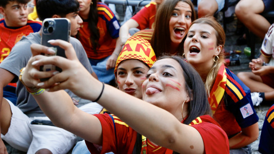 España vs Bélgica