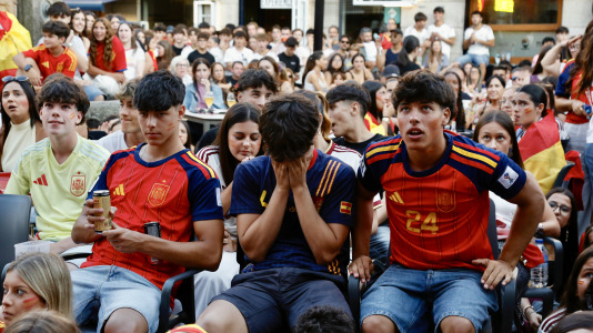 España vs Bélgica