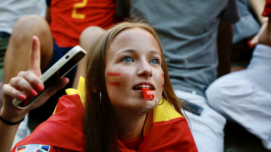 España vs Bélgica