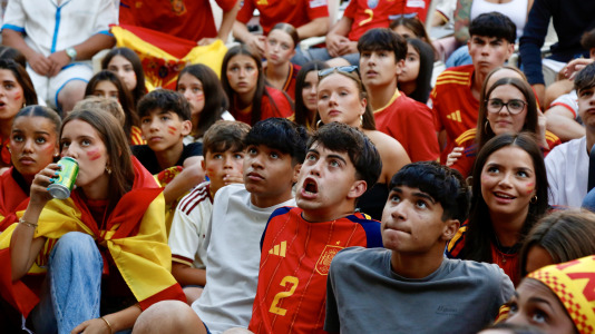 España vs Bélgica
