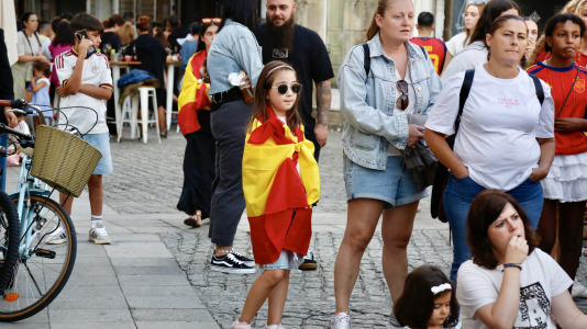 España vs Bélgica