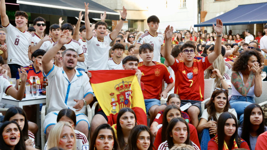 España vs Bélgica