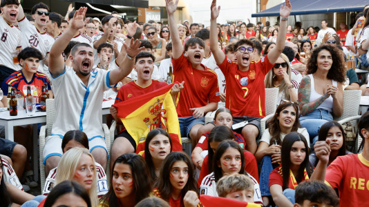 España vs Bélgica