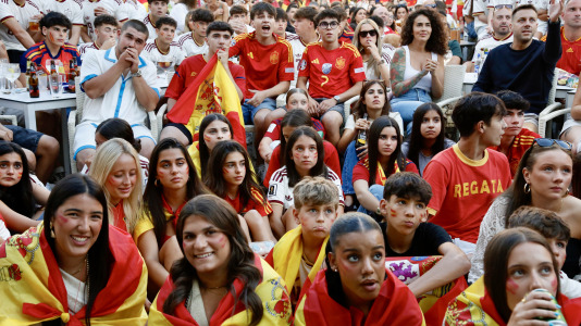 España vs Bélgica