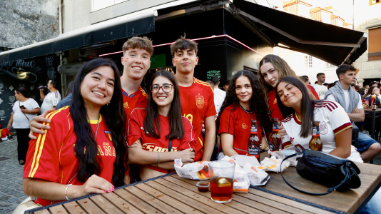 España vs Bélgica