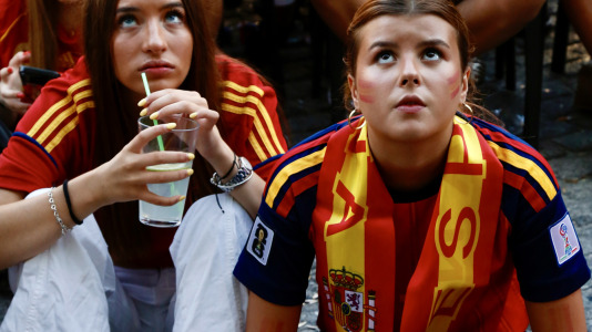España vs Bélgica