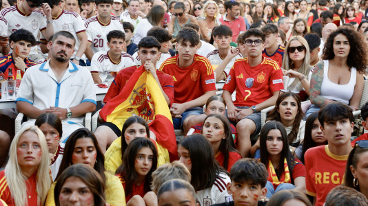 España vs Bélgica