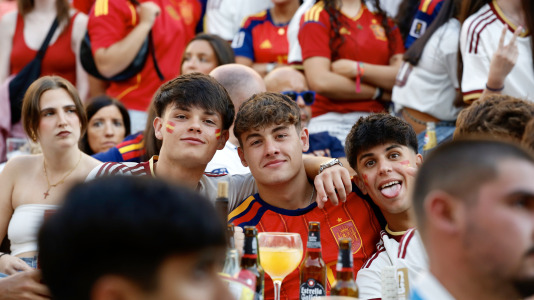 España vs Bélgica