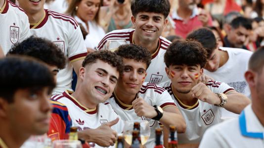 España vs Bélgica