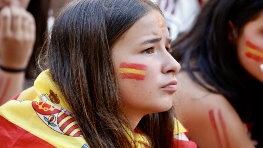 España vs Bélgica