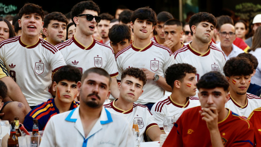 España vs Bélgica