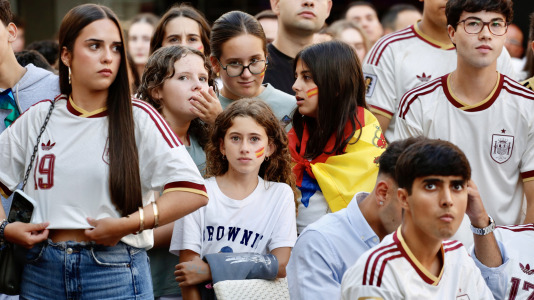 España vs Bélgica