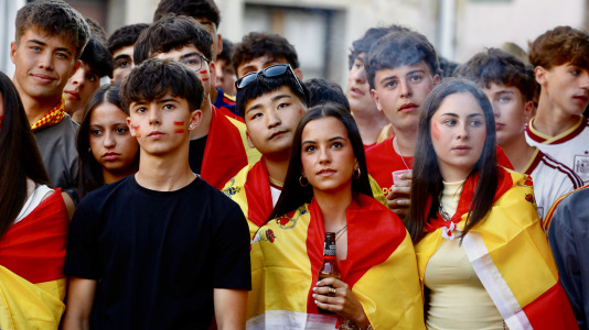 España vs Bélgica