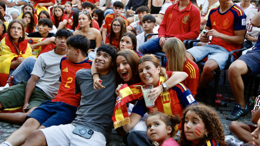 España vs Bélgica