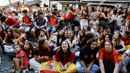 España vs Bélgica