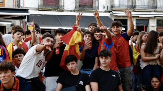 España vs Bélgica