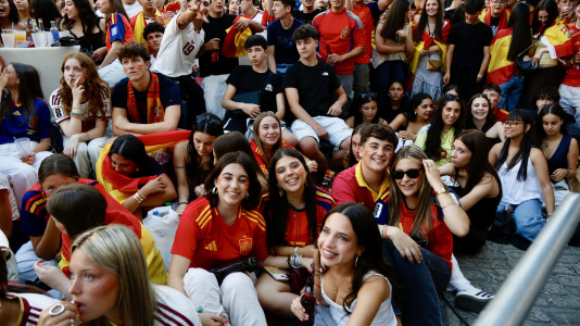 España vs Bélgica