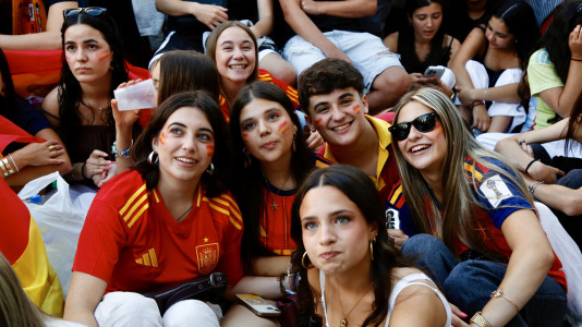España vs Bélgica