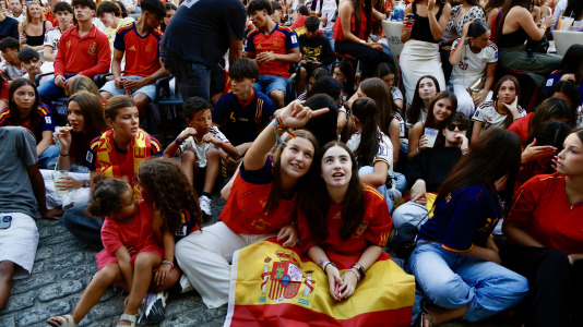 España vs Bélgica