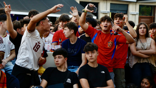 España vs Bélgica