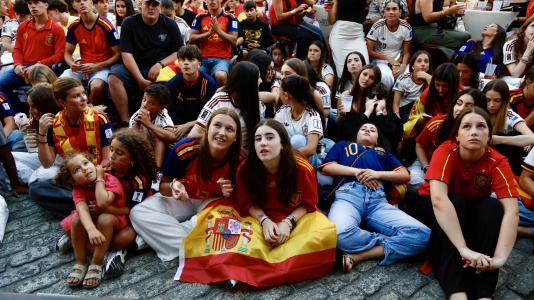 España vs Bélgica