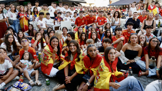 España vs Bélgica