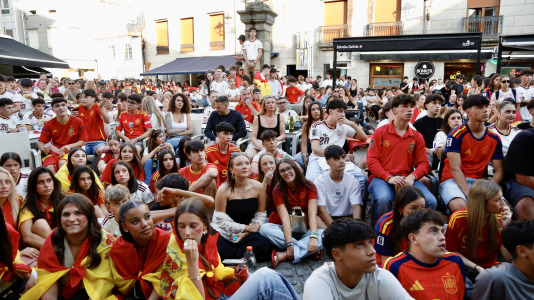 España vs Bélgica