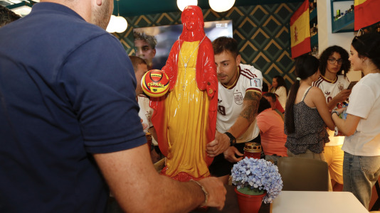 España vs Bélgica