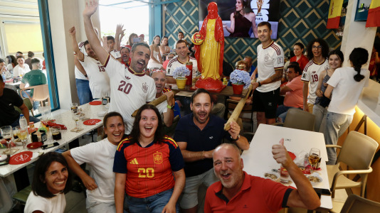 España vs Bélgica